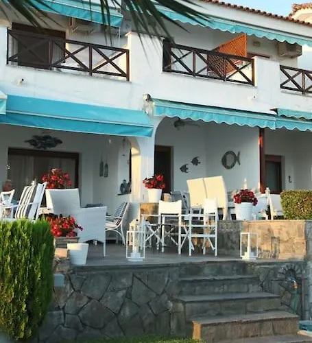 Triton Maisonette By Rentalspro - Fourka Beach * Skála Foúrkas