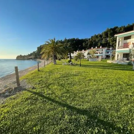 Triton Maisonette By Rentalspro - Fourka Beach 度假居 Skála Foúrkas