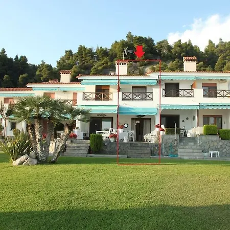 Triton Maisonette By Rentalspro - Fourka Beach *