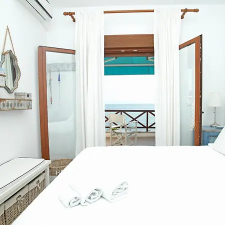 Triton Maisonette By Rentalspro - Fourka Casa vacanze Skála Foúrkas