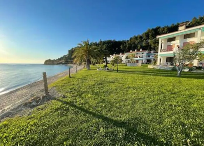 Triton Maisonette By Rentalspro - Fourka Beach Ferienhaus Skála Foúrkas