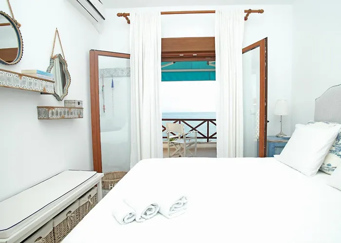 Triton Maisonette By Rentalspro - Fourka Casa vacanze Skála Foúrkas