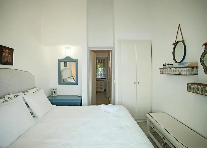 Triton Maisonette By Rentalspro - Fourka Casa vacanze Skála Foúrkas