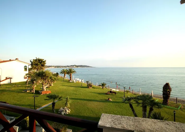 Triton Maisonette By Rentalspro - Fourka Casa vacanze Skála Foúrkas