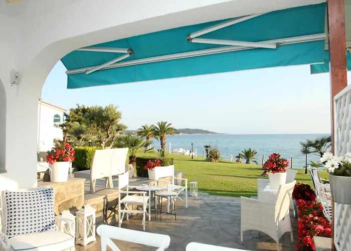 Triton Maisonette By Rentalspro - Fourka Casa vacanze Skála Foúrkas